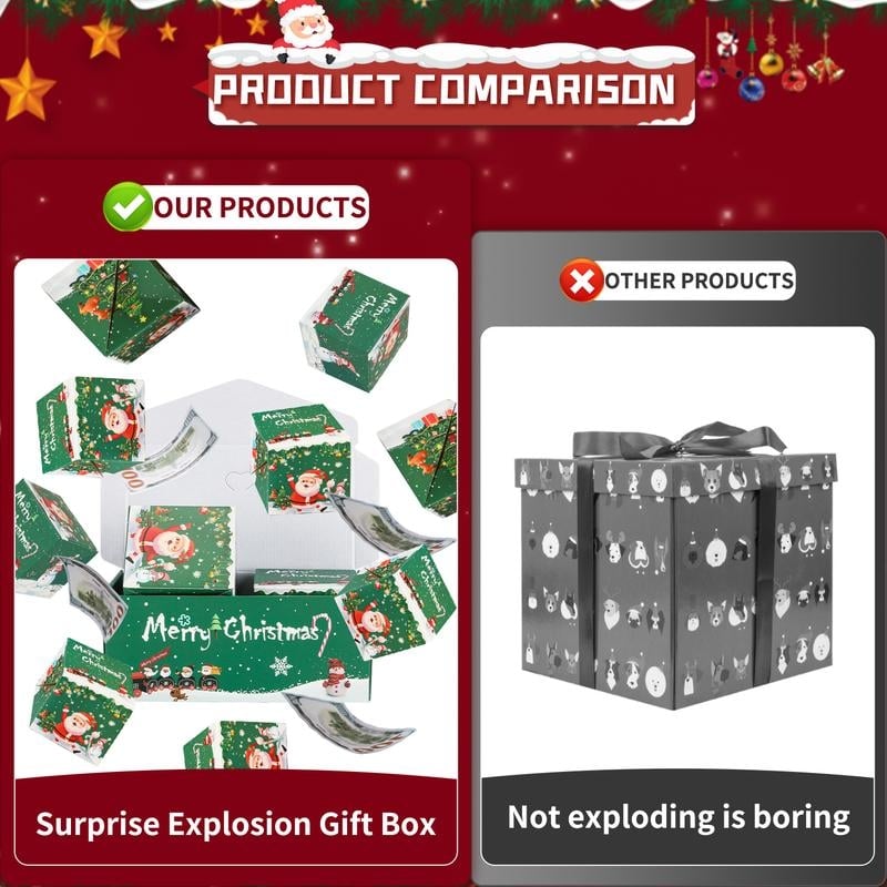 🎄Christmas Limited Sale 49% OFF🎁Newly Surprise Box Gift Box