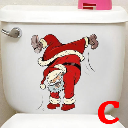 Early Christmas Sale 50%🎄🎅3D Santa Breakthrough Wall Decals