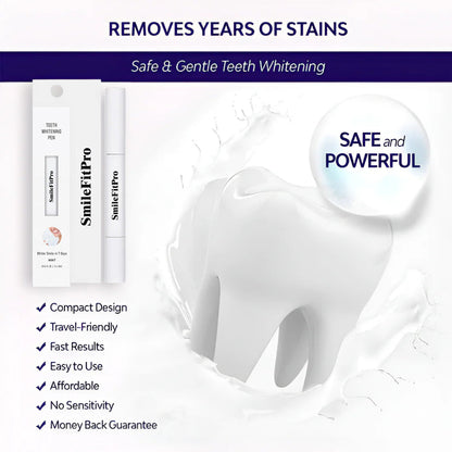 【Black Friday】🎁 SmileFitPro™ Teeth Whitening Pen