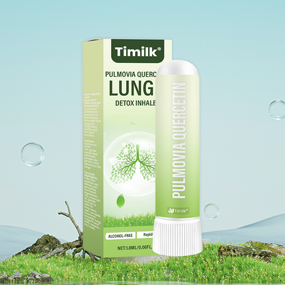 Timilk® Pulmovia Quercetin Lung Detox Inhaler