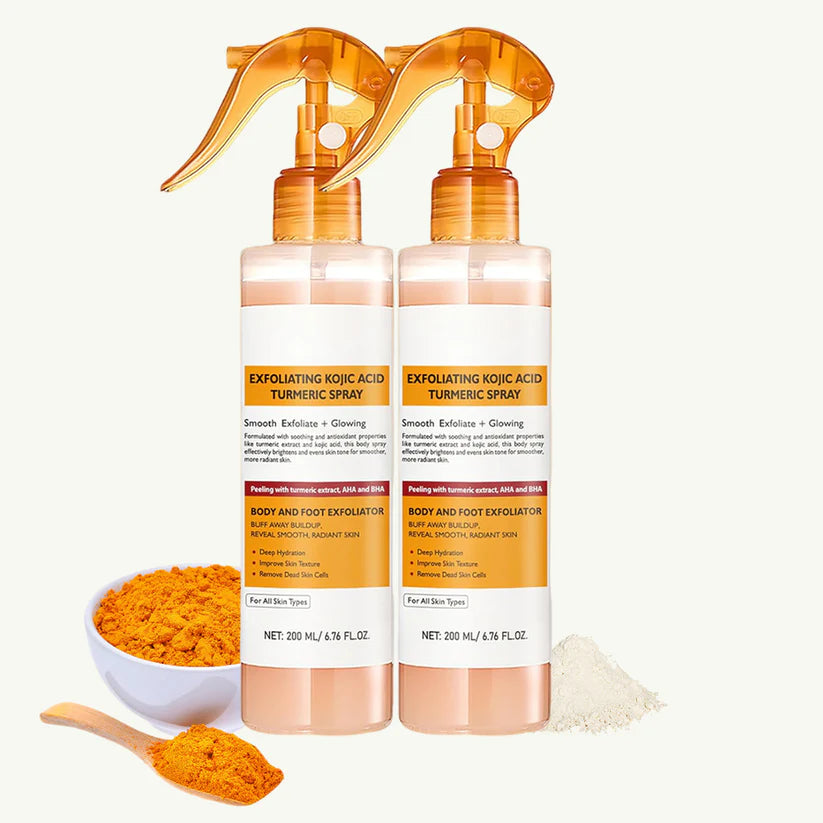 🌸 New! Peeling Shot Keratin Care Kojic Acid Turmeric Spray