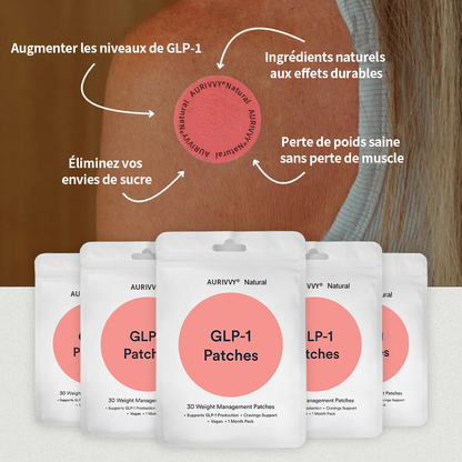 🍒 Patch Minceur GLP-1 : Contrôlez votre appétit, retrouvez l’énergie et apaisez votre stress naturellement