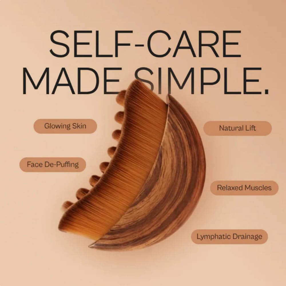 Lymphatic Facial Contouring Brush