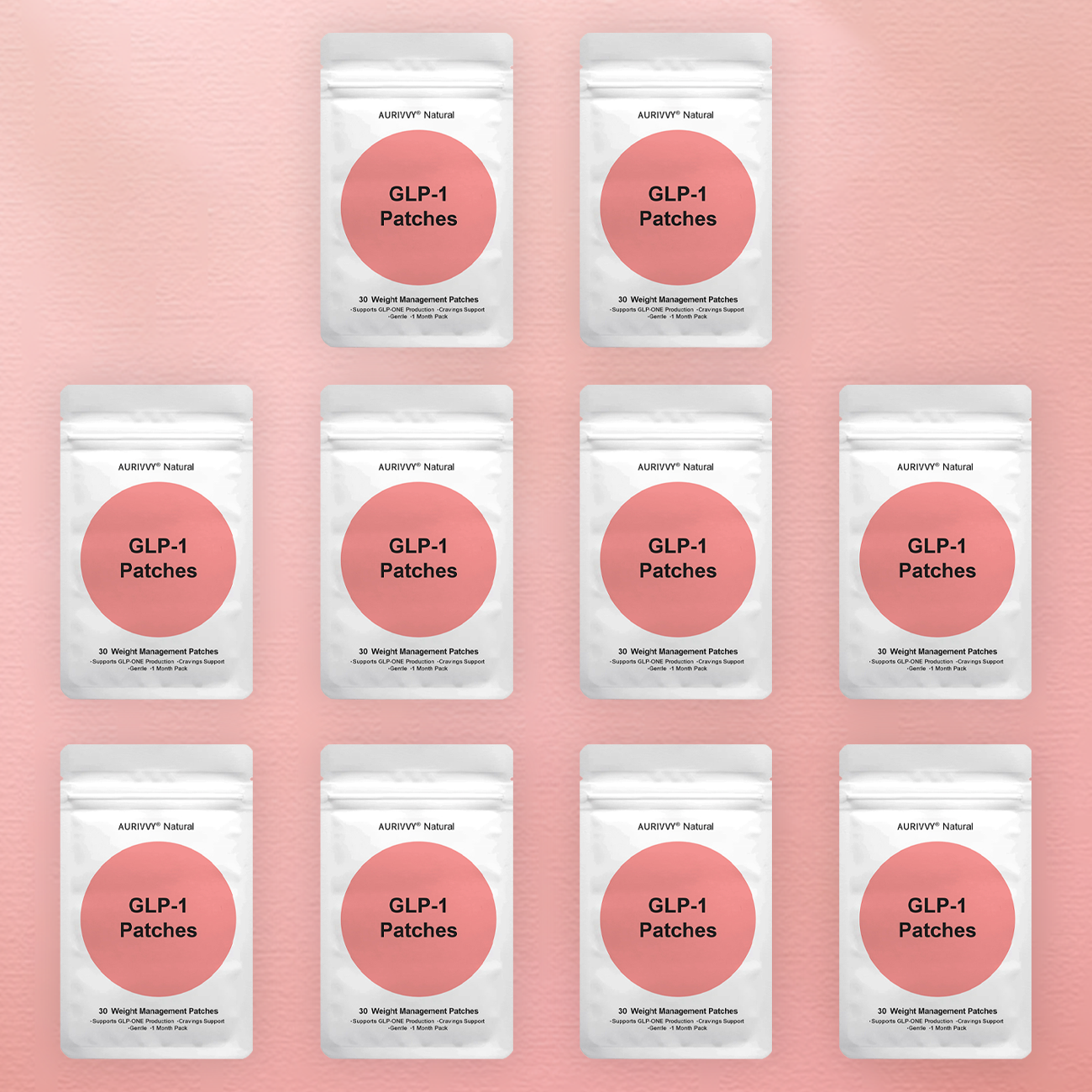 🍒 Patch Minceur GLP-1 : Contrôlez votre appétit, retrouvez l’énergie et apaisez votre stress naturellement