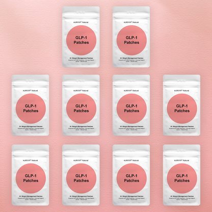 🍒 Patch Minceur GLP-1 : Contrôlez votre appétit, retrouvez l’énergie et apaisez votre stress naturellement