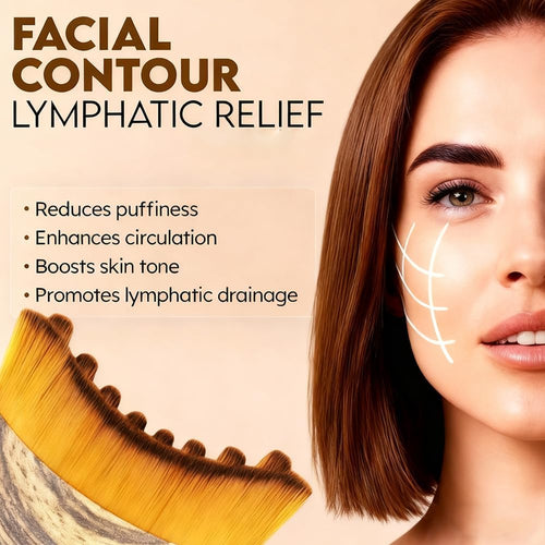Lymphatic Facial Contouring Brush