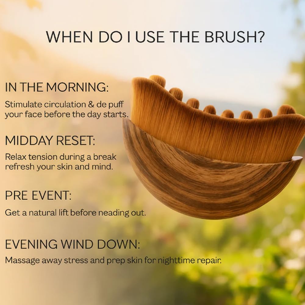 Lymphatic Facial Contouring Brush