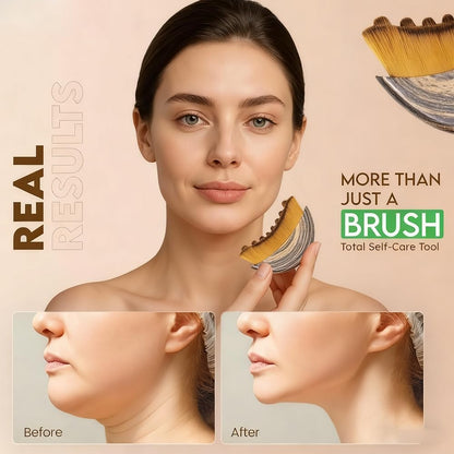 Lymphatic Facial Contouring Brush
