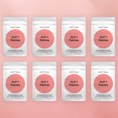 🍒 Patch Minceur GLP-1 : Contrôlez votre appétit, retrouvez l’énergie et apaisez votre stress naturellement