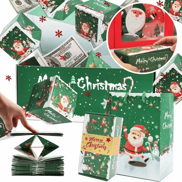 🎄Christmas Limited Sale 49% OFF🎁Newly Surprise Box Gift Box