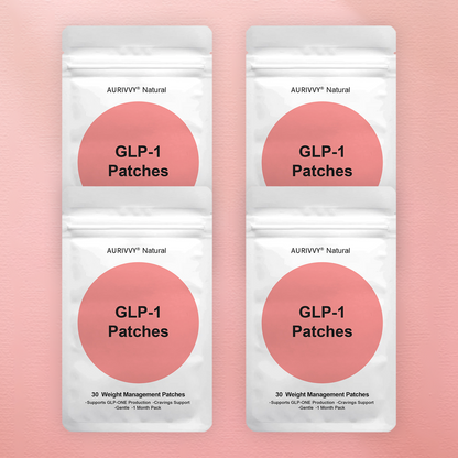 🍒 Patch Minceur GLP-1 : Contrôlez votre appétit, retrouvez l’énergie et apaisez votre stress naturellement