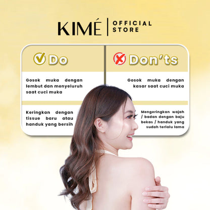 [BUY 1 BOX GET 2 BATANG]🧼KIME Luminizing Jeju brightening Soap